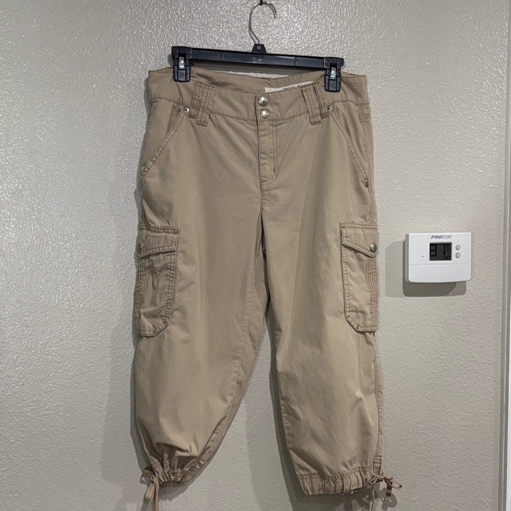 DKNY Beige Casual Pants